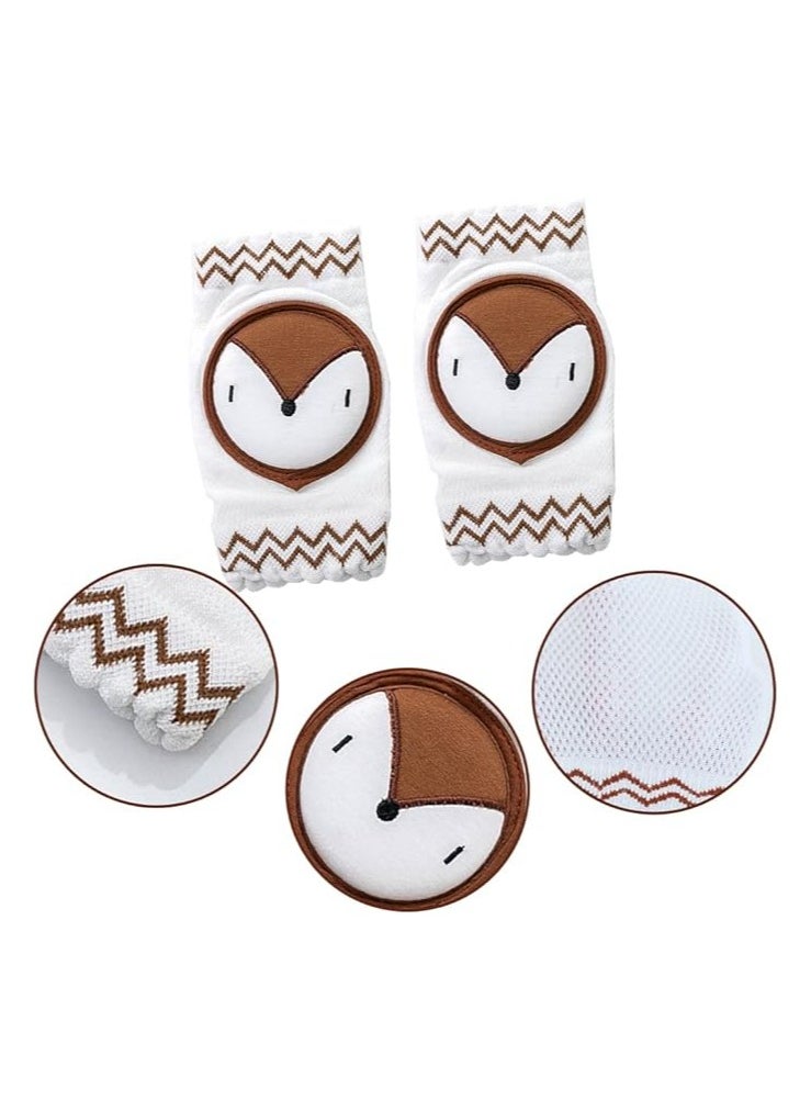 Fox Pattern Anti Slip Crawling Knee Pad