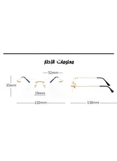 REOCLE Anti-blue Reading Glasses with HD Lenses & Comfortable Wearing Experience Light Ultralight Flexible Anti-Blue Light Readers for Newspaper Computer Phone  - Image 2