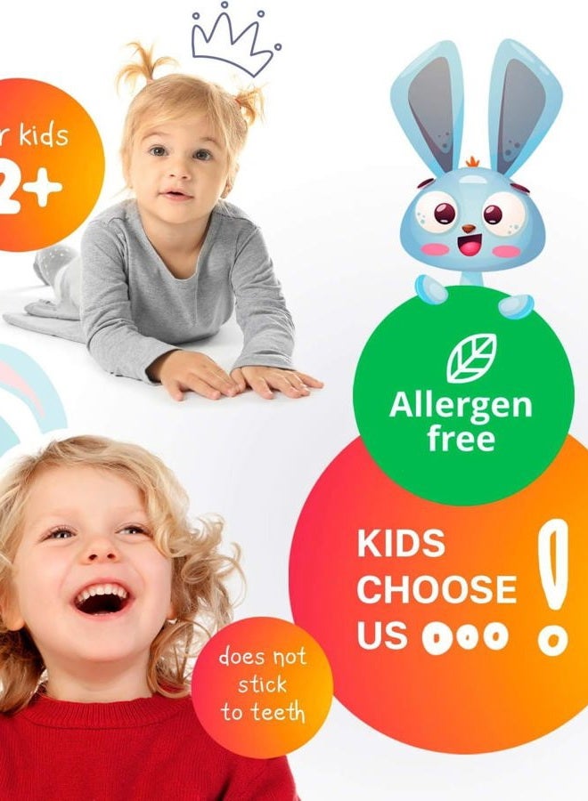 Dr. Moritz Elderberry Gummies for Kids (2 Pack) Natural Immune System Booster and Health Support with Black Sambucus Elderberries Extract - Vitamin and Zinc Herbal Immunity Boost Supplement for Childre - Image 5