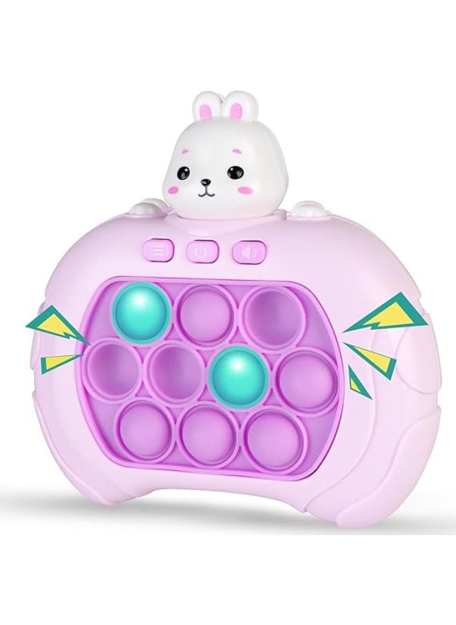 Generic - Abnaok Pop Fidget It Toy Pink, Pop It Electronic Game Popit Squeeze Fidget Toys Decompression Toy Children Adults - Image 1