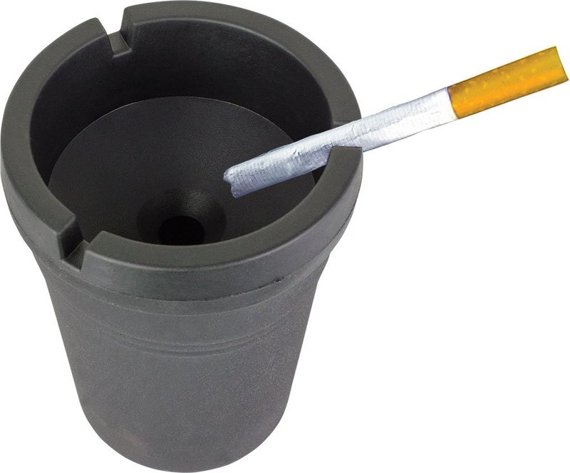 Custom Accessories 93365D Black Smokeless Ashtray,0.3 - Image 3
