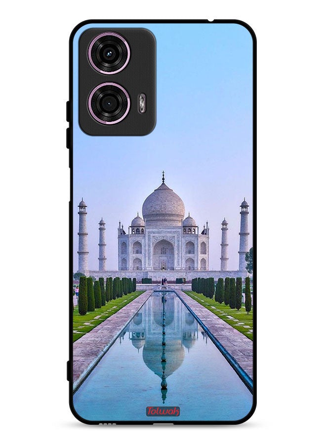 Tolwak Motorola Moto G24 4G Protective Case Cover Taj Mahal - Image 1