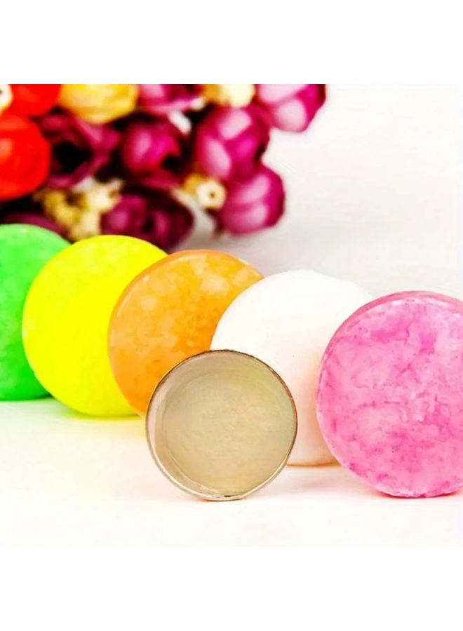5pcs EVA Lemon Scented Toilet Deodorant Balls Restroom Air Freshener Urinal Purification - Image 3