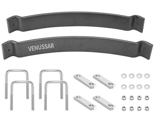 Venussar Helper Spring Kit, 500 LBS Heavy Duty Helper Springs for Trailers, Pickup Trucks, SUVs - Image 1
