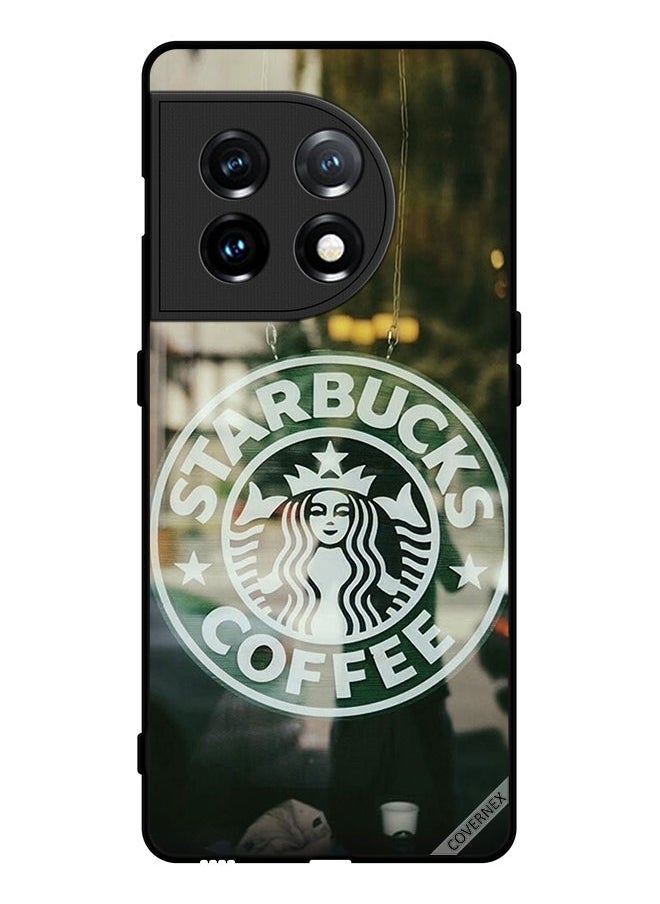 Covernex - Protective Case Cover For OnePlus 11 Starbucks Coffee Lover - Image 1