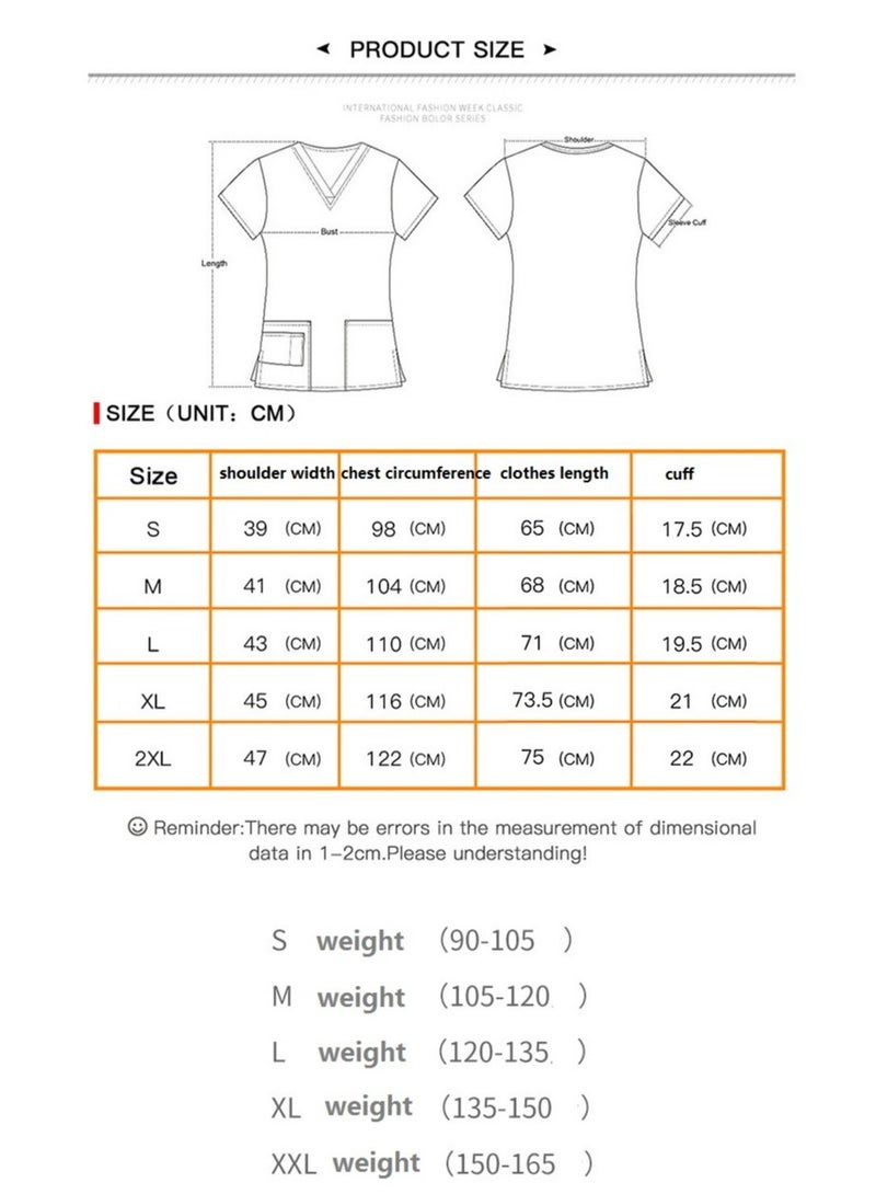 Gasin Unisex Cartoon Matte Frosted Uniform Set.  - Image 2