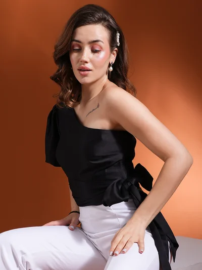 globus Women Satin Top