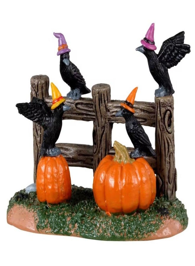Lemax Village Collection - Spooky Town Halloween Crows Village Accessory #34077