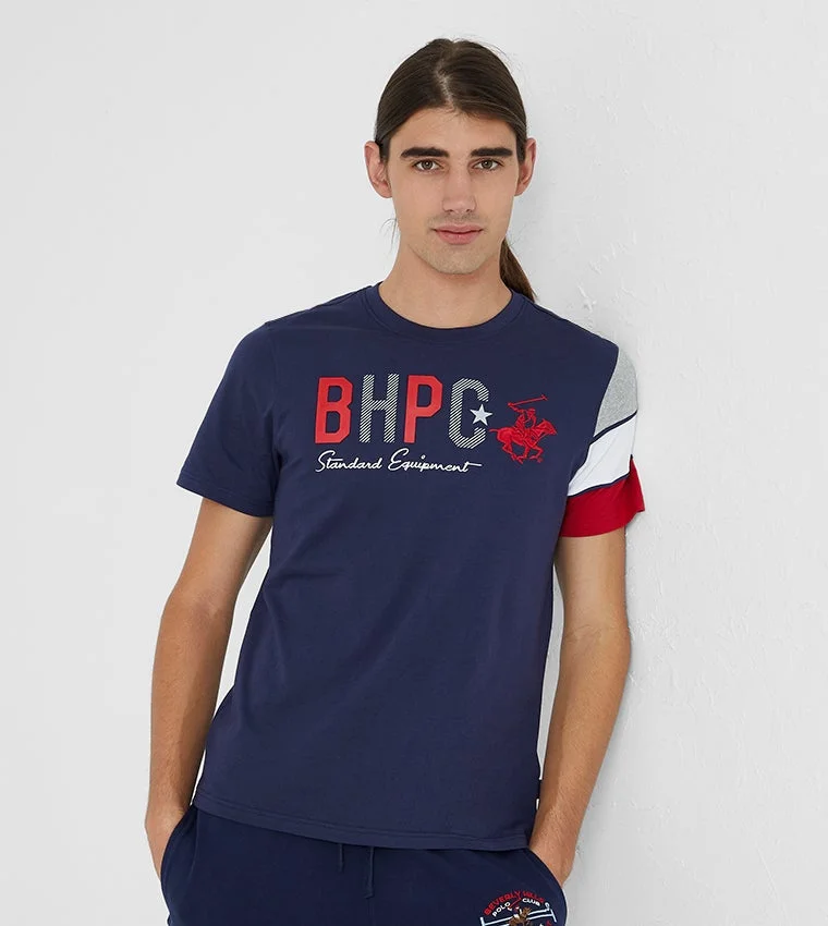 Logo Printed Short Sleeves T-Shirt