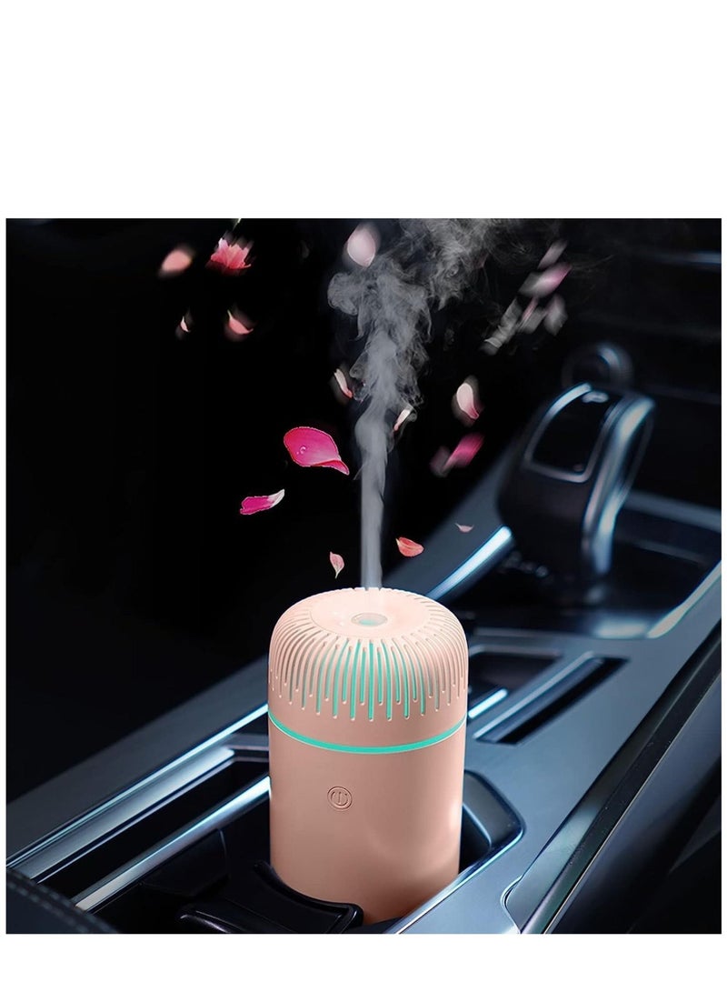 كابتن تيك Car Diffuser Humidifier Aromatherapy Essential Oil Diffuser USB Cool Mist Mini Portable Diffuser for Car Home Office Bedroom - Image 1
