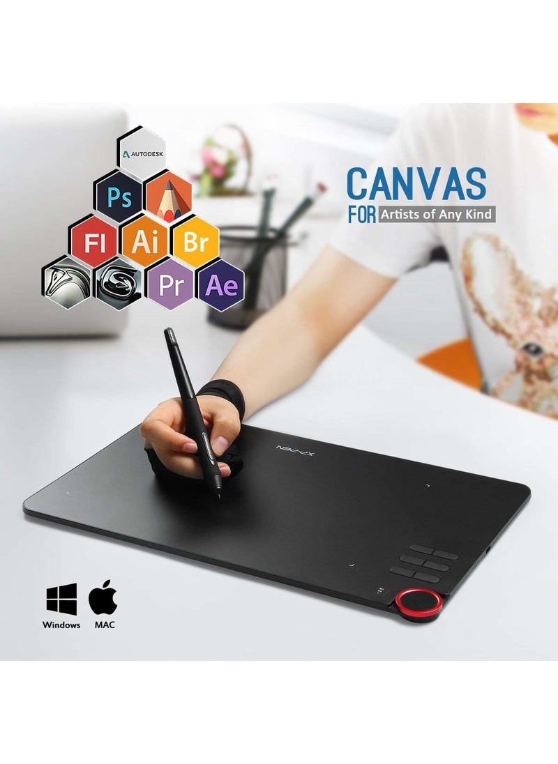 Deco 03 Wireless ISM 2.4G Professional Graphics Tablet