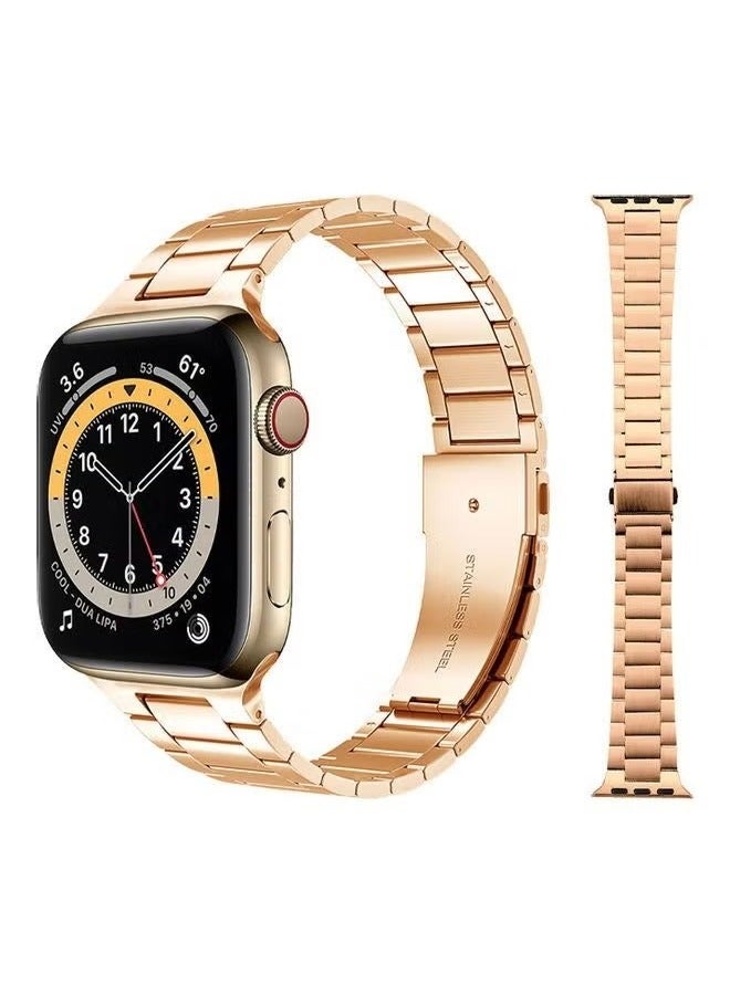 vesus Replacement Band for Apple Watch Rose Gold