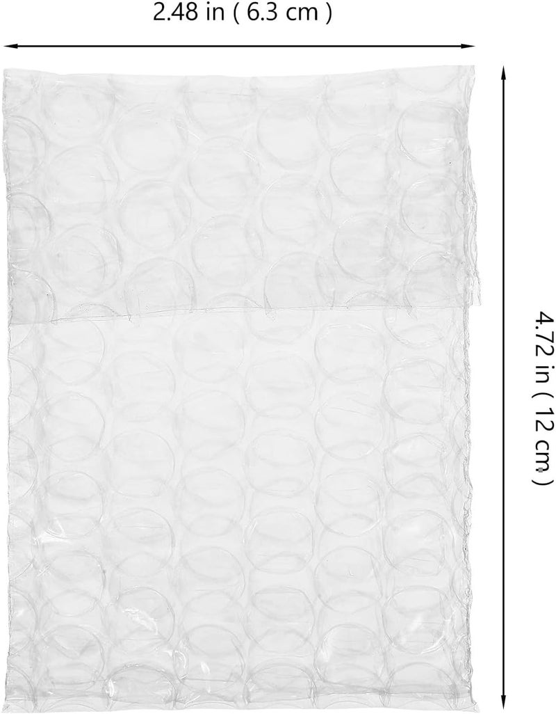 Uonlytech 50pcs Self Seal Bubble Mailer Envelopes 6x8+3cm Double Layer Thickened Padded Shipping Bags for Small Business Packaging - Image 2