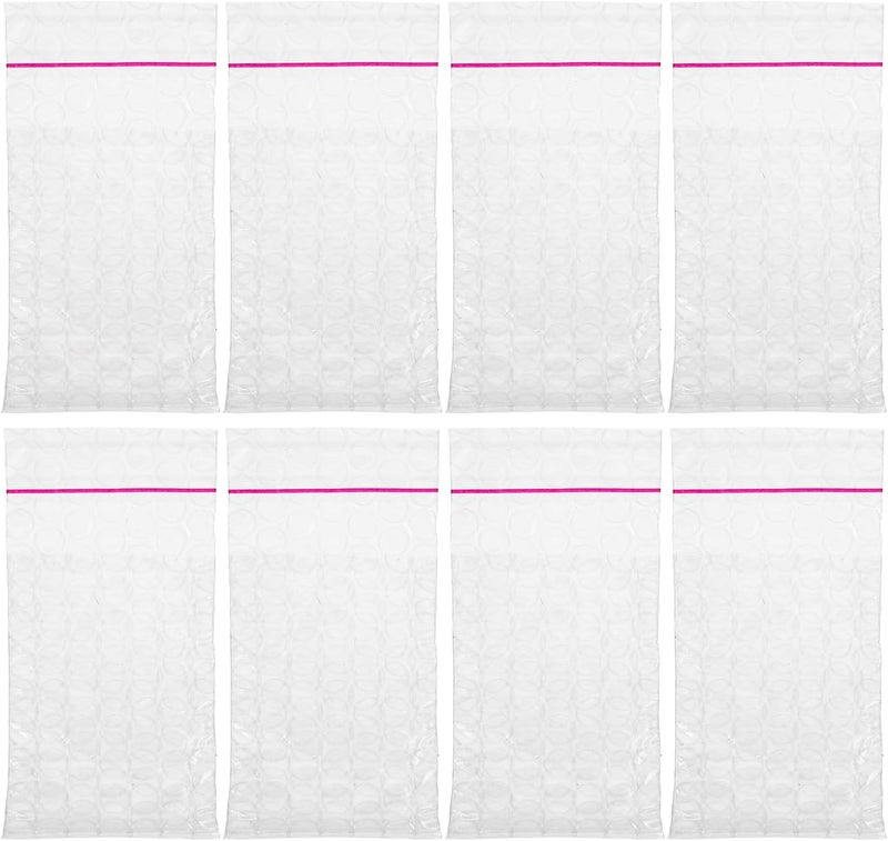 Uonlytech 50pcs Self Seal Bubble Mailer Envelopes 6x8+3cm Double Layer Thickened Padded Shipping Bags for Small Business Packaging - Image 1