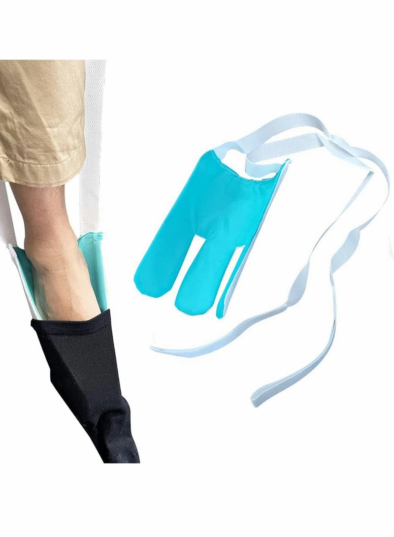 SOLARAE أداة مساعدة لارتداء الجوارب، جهاز مساعدة للجوارب لكبار السن، ذوي الإعاقة، الحوامل، ومرضى السكري - Image 1