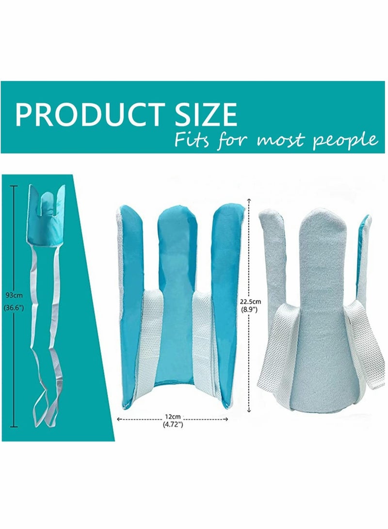 SOLARAE أداة مساعدة لارتداء الجوارب، جهاز مساعدة للجوارب لكبار السن، ذوي الإعاقة، الحوامل، ومرضى السكري - Image 3