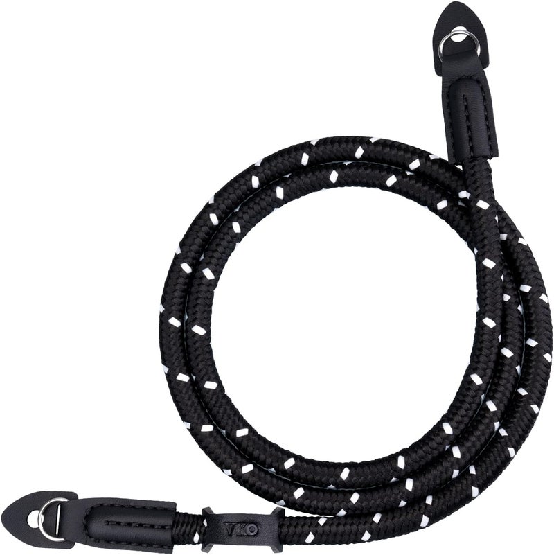 Vintage Camera Neck Strap,Nylon Rope Camera Shoulder Straps for Photographers Film DSLR