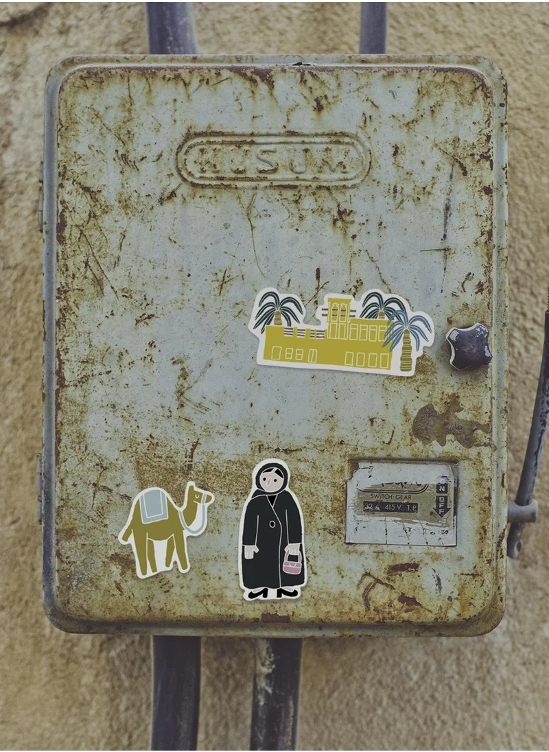 المجلس الصغير Sticker set, local icons