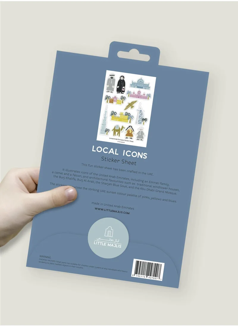 المجلس الصغير Sticker set, local icons