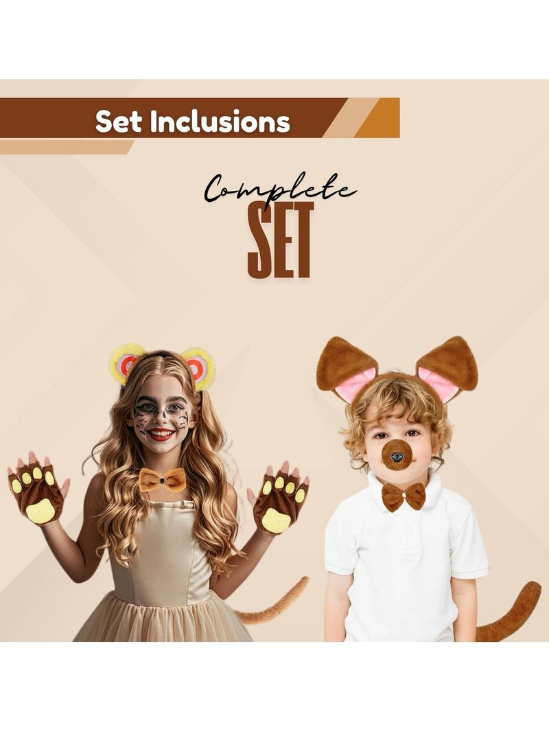 المنزل الذكي زي كلب ذكي من هوم سمارت للأطفال مكون من 4 قطع مع ملحقات للحفلات التنكرية والحفلات ذات الطابع الخاص. - Image 3