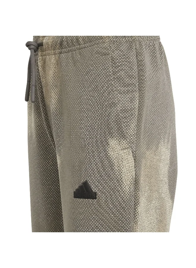 adidas adidas J Fi Aop Pt Brown Training Pants 7-8Y