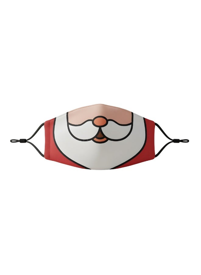 PRINTSHOP4ME Christmas Adult Face Protection Novelty Mask,Washable And Adjustable For Men Women And Youth - Image 1