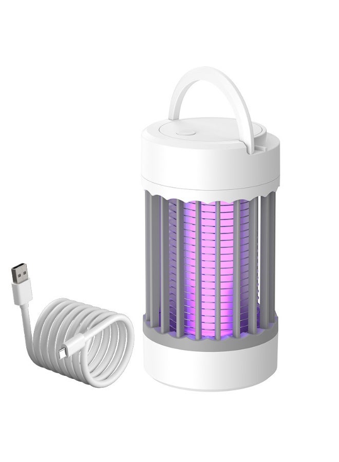 Nariele Mosquito Killer Lamp Insect Repellent Mute Electric Insect Trap Rechargeable Outdoor and Indoor Use Mosquito Killer Repellent