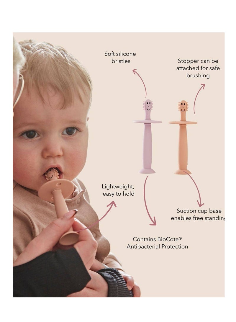 MATCHSTICK MONKEY Teether No Tail Pink - Image 1