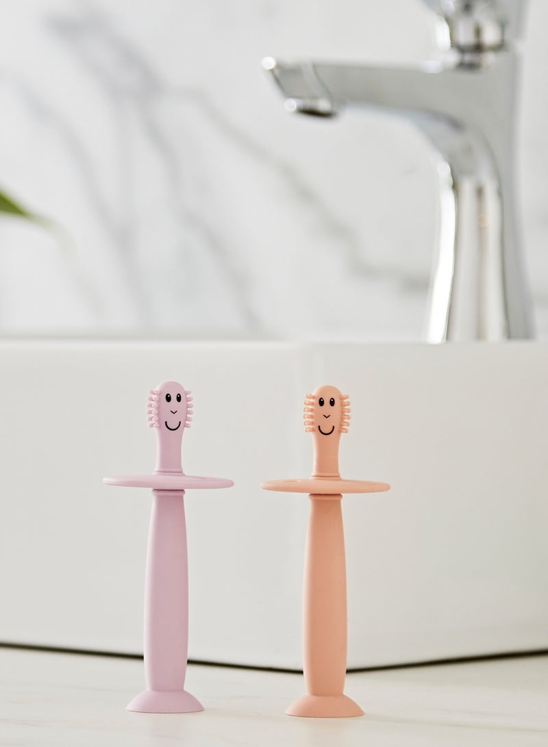 MATCHSTICK MONKEY Teether No Tail Pink - Image 2