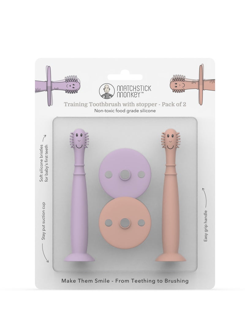 MATCHSTICK MONKEY Teether No Tail Pink - Image 3