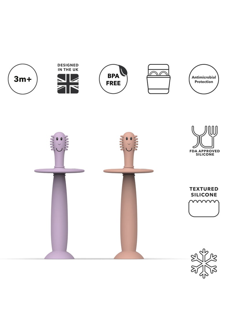 MATCHSTICK MONKEY Teether No Tail Pink - Image 4