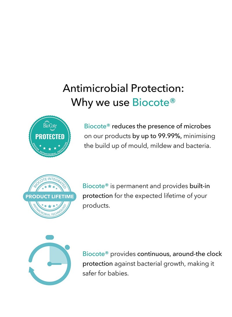 MATCHSTICK MONKEY Teether No Tail Pink - Image 5