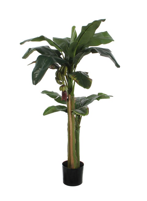 Suncoast Artificial Banana Tree in pot-Green