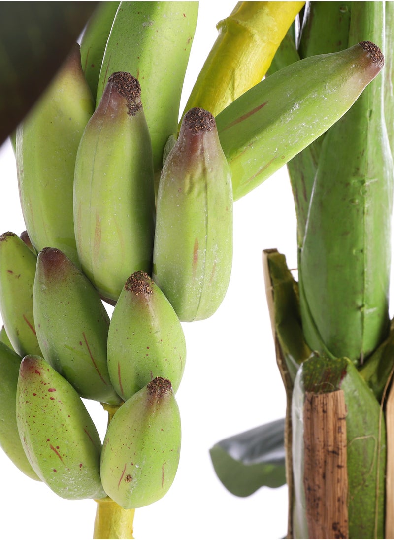Suncoast Artificial Banana Tree in pot-Green