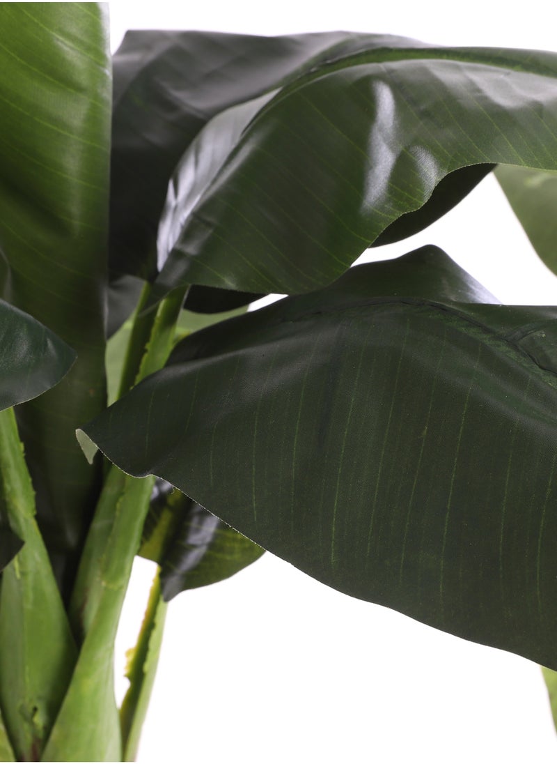 Suncoast Artificial Banana Tree in pot-Green