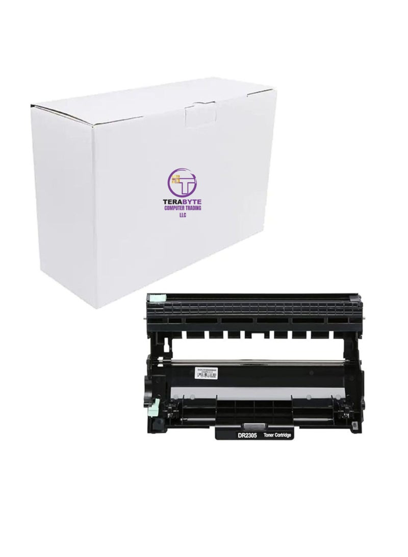 Terabyte DR-2305 Drum Unit for DCP-L2540 HL-L2320, L2365 and MFC-L2700 Printers - Image 1