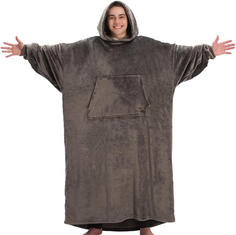 THECOMFY Dream | Oversized Light Microfiber Wearable Blanket, Seen on Shark Tank, One Size Fits All - Image 1