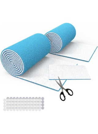 Purfex Pack Air Vent Filters Rolls-12x90 Cut-to-Size (100+