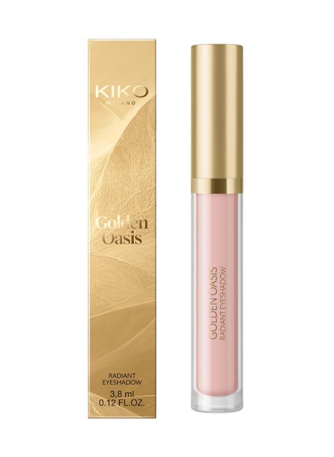KIKO MILANO Golden Oasis Radiant Eyeshadow 02  - Image 1