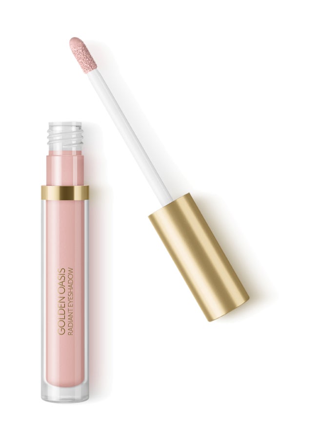 KIKO MILANO Golden Oasis Radiant Eyeshadow 02  - Image 3