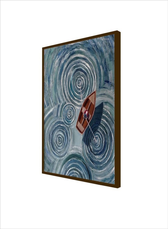 Artsense Premium Painting for wall decoration digital abstract painting for living room big size art print for home decoration with frame-Multicolor/30x40 inches/(76x101 cm) - Image 4