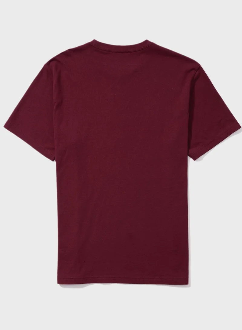 American Eagle Logo Crew Neck T-Shirt