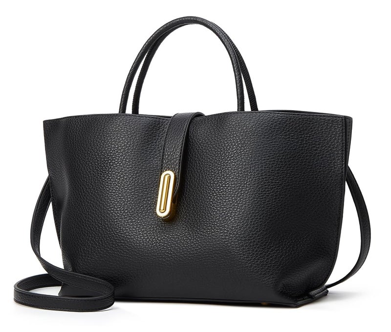 Pocadri Women Vegan Leather Tote Bucket Bags Y2K Trendy Large Vintage Hobo Purses Shoulder Handbags - Image 1