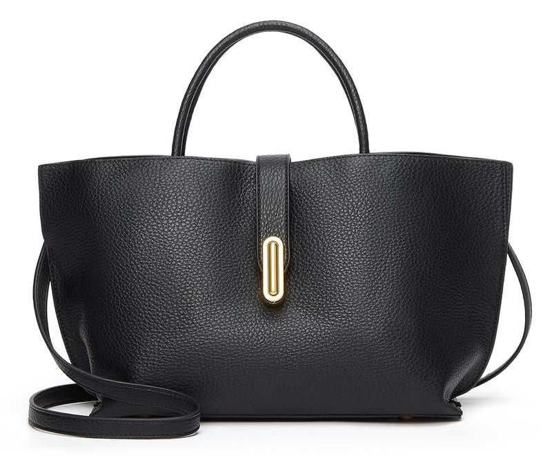Pocadri Women Vegan Leather Tote Bucket Bags Y2K Trendy Large Vintage Hobo Purses Shoulder Handbags - Image 2