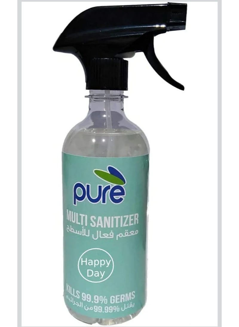 بيور معقم متعدد الاستخدامات بيور، 500 مل، معتمد من بلدية دبي بكفاءة 99.999% - لجميع الأسطح - Image 5