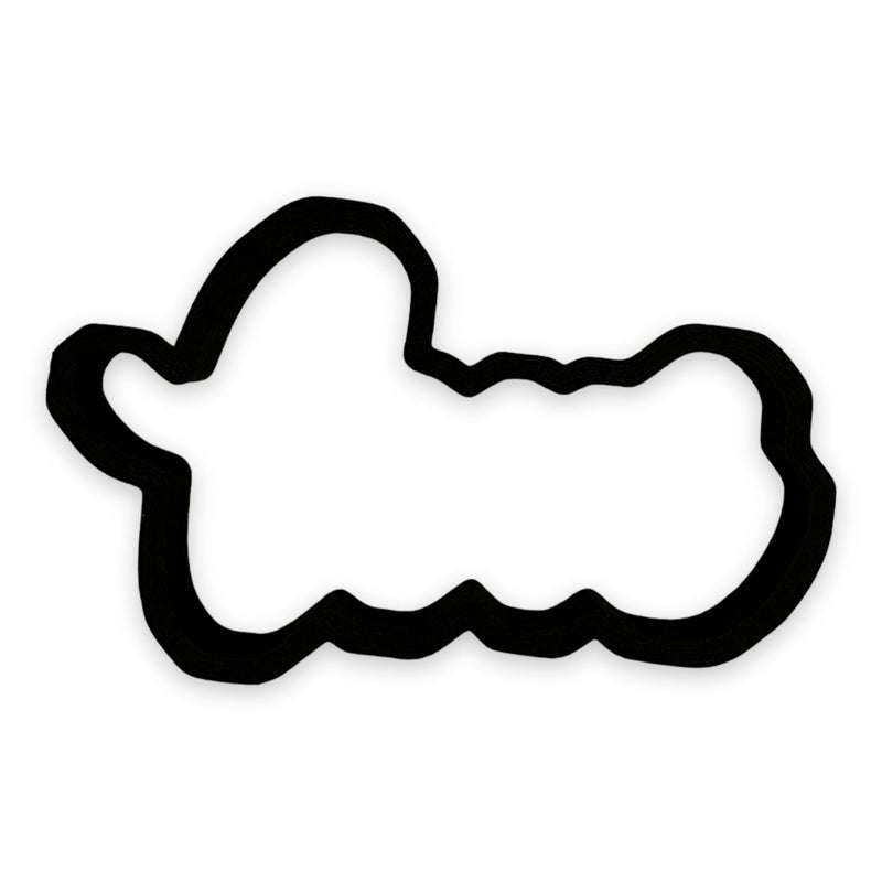 Bundle of Fun Love Word Outline Cookie Cutter (5 inch) - Image 1
