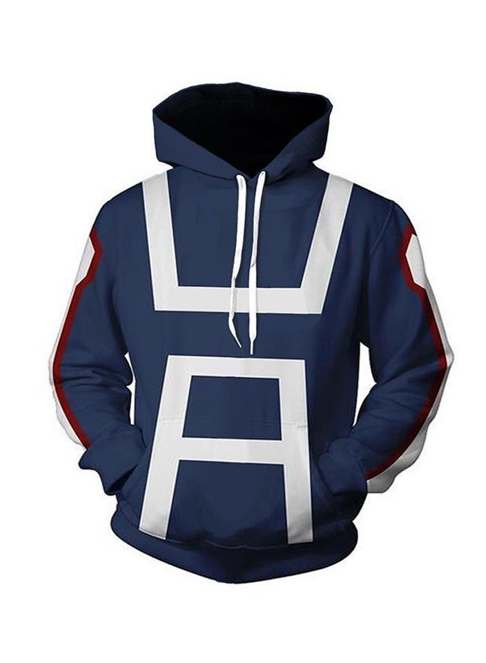 Loquat Riman My Heroes Academy Season 5 Cosplay3d Hoodie  - Image 1