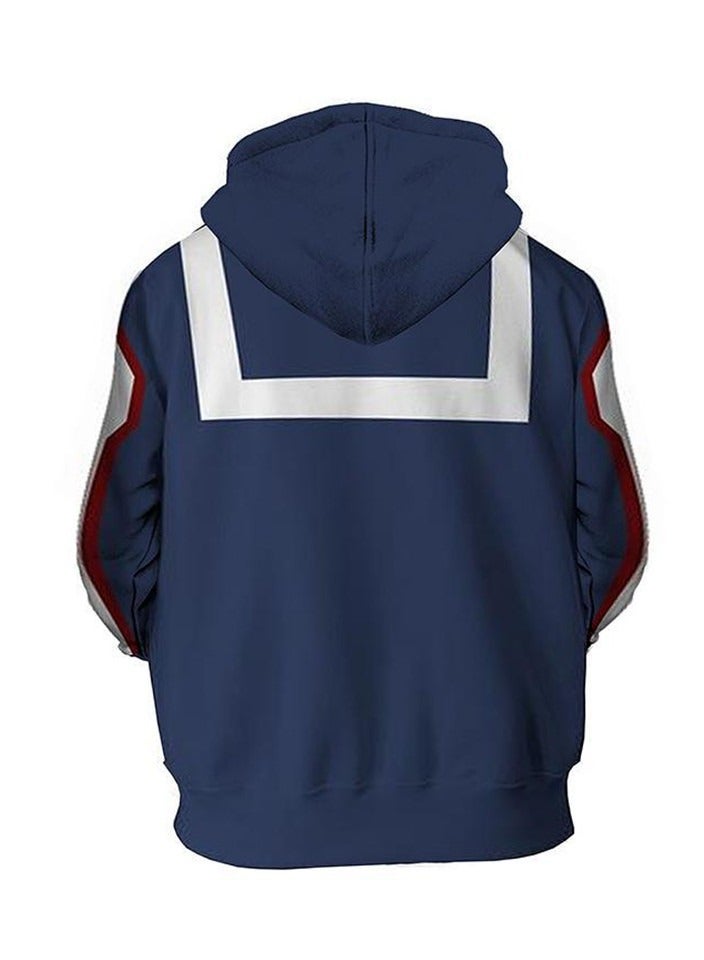 Loquat Riman My Heroes Academy Season 5 Cosplay3d Hoodie  - Image 2