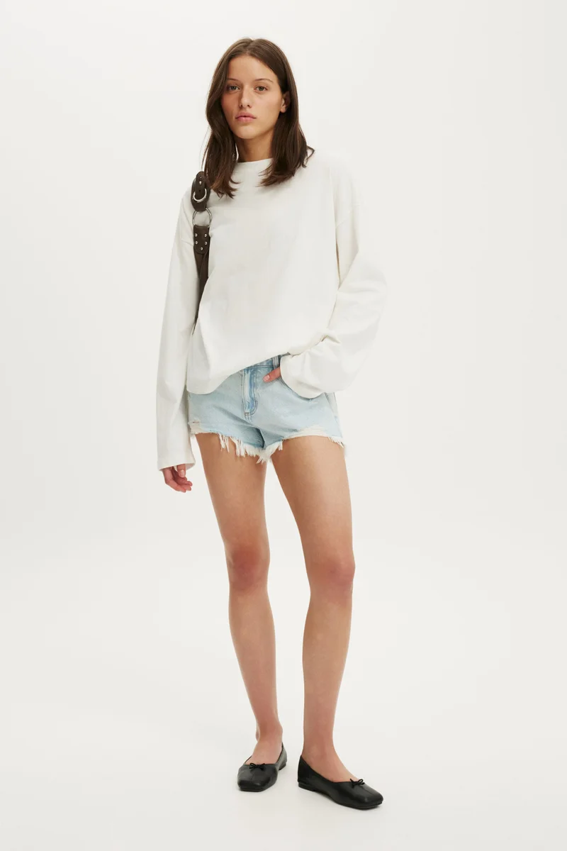 Saturday Denim Short