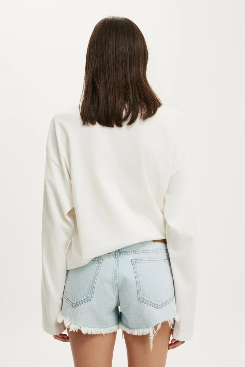 Cotton On  Saturday Denim Short for Women | Best Price UAE
